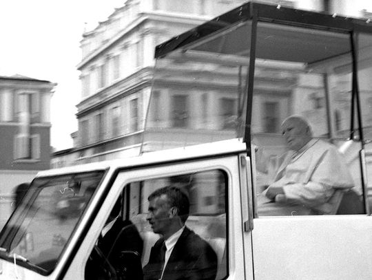 Pielgrzymka papieża Jana Pawła II do Zamościa