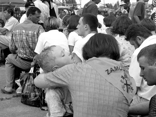 Pielgrzymka papieża Jana Pawła II do Zamościa