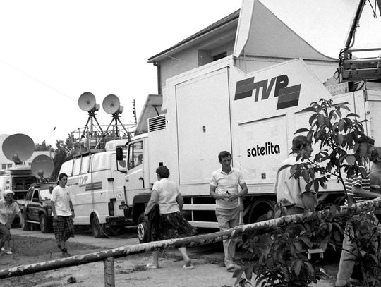 Pielgrzymka papieża Jana Pawła II do Zamościa