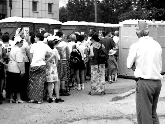 Pielgrzymka papieża Jana Pawła II do Zamościa