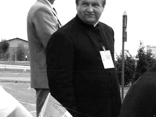 Pielgrzymka papieża Jana Pawła II do Zamościa