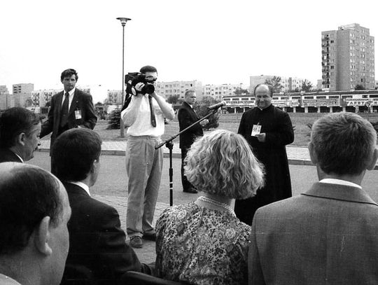 Pielgrzymka papieża Jana Pawła II do Zamościa
