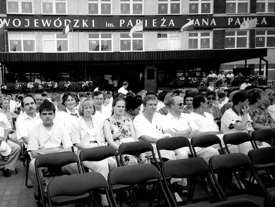 Pielgrzymka papieża Jana Pawła II do Zamościa