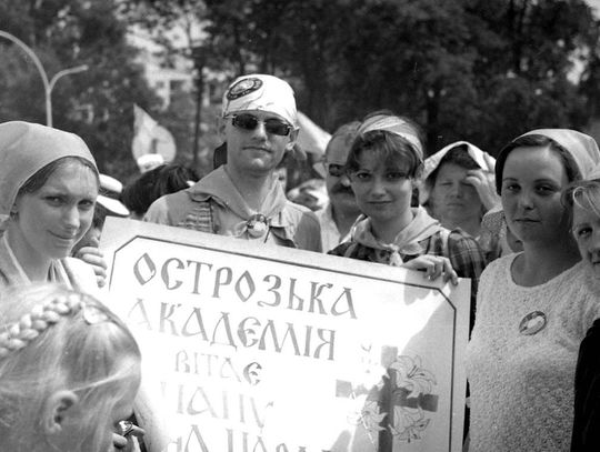 Pielgrzymka papieża Jana Pawła II do Zamościa