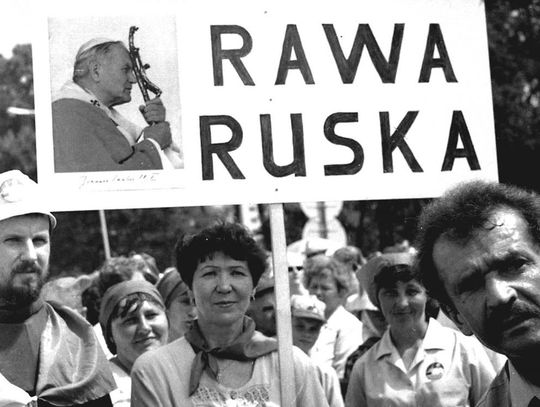 Pielgrzymka papieża Jana Pawła II do Zamościa