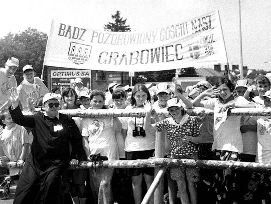 Pielgrzymka papieża Jana Pawła II do Zamościa