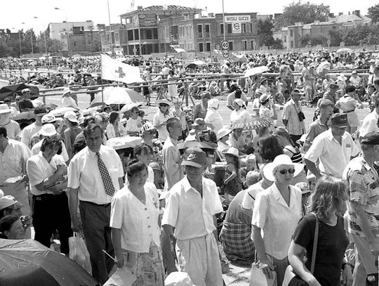 Pielgrzymka papieża Jana Pawła II do Zamościa