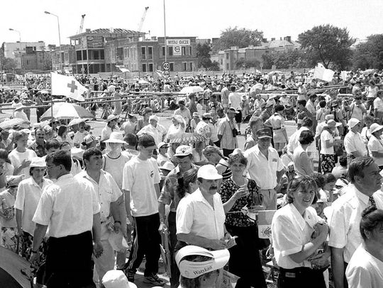 Pielgrzymka papieża Jana Pawła II do Zamościa