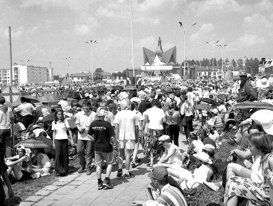 Pielgrzymka papieża Jana Pawła II do Zamościa