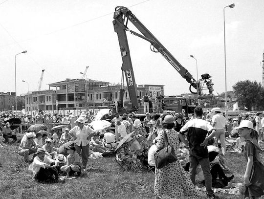 Pielgrzymka papieża Jana Pawła II do Zamościa