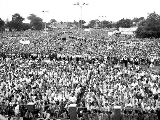 Pielgrzymka papieża Jana Pawła II do Zamościa