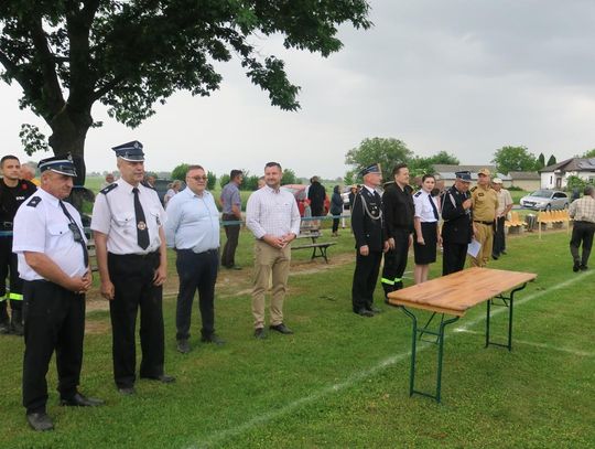 Zawody strażackie w Deszkowicach Pierwszych - galeria zdjęć