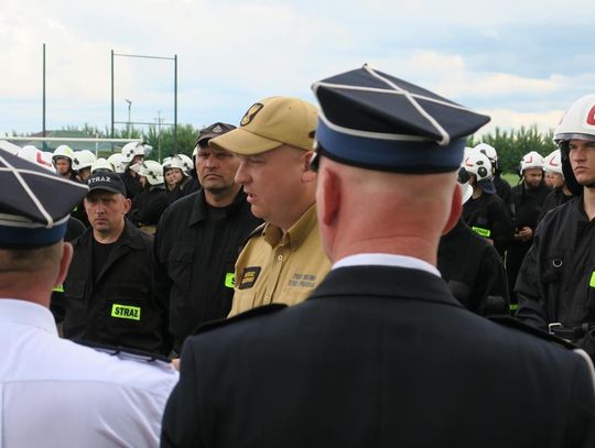 Zawody strażackie w Deszkowicach Pierwszych - galeria zdjęć
