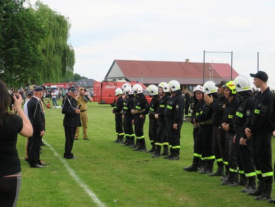 Zawody strażackie w Deszkowicach Pierwszych - galeria zdjęć