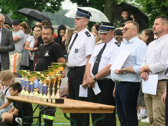 Zawody strażackie w Deszkowicach Pierwszych - galeria zdjęć