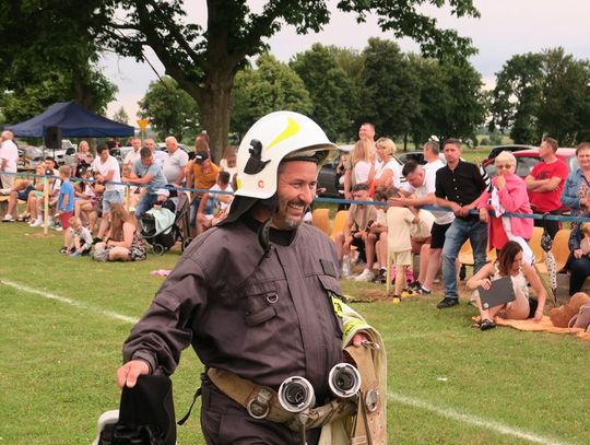 Zawody strażackie w Deszkowicach Pierwszych. Rywalizowali druhowie z gmin Nielisz i Sułów [ZDJĘCIA]
