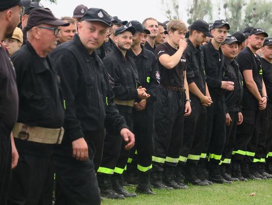 Zawody strażackie w Deszkowicach Pierwszych - galeria zdjęć