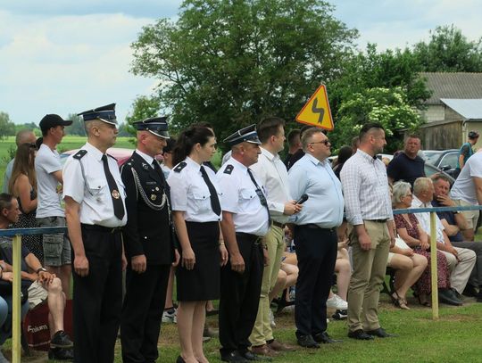 Zawody strażackie w Deszkowicach Pierwszych - galeria zdjęć