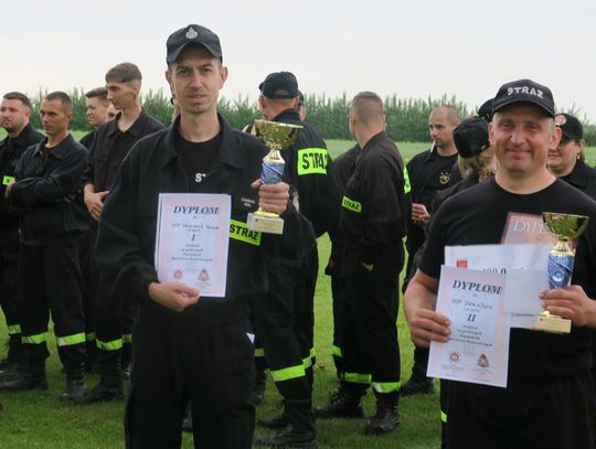Zawody strażackie w Deszkowicach Pierwszych - galeria zdjęć