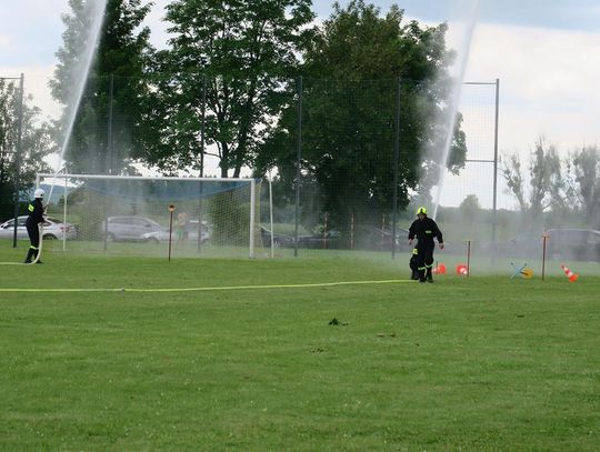 Zawody strażackie w Deszkowicach Pierwszych - galeria zdjęć