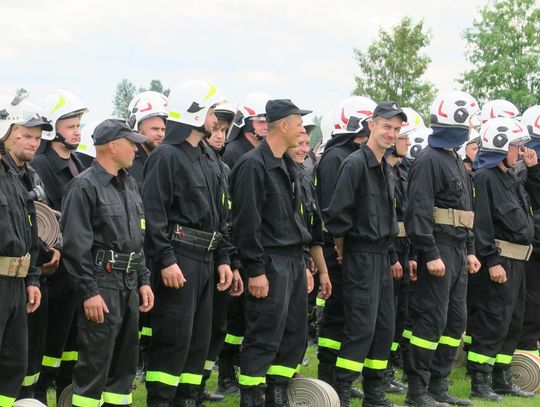 Zawody strażackie w Deszkowicach Pierwszych - galeria zdjęć