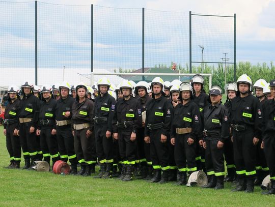 Zawody strażackie w Deszkowicach Pierwszych - galeria zdjęć