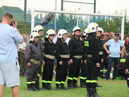 Zawody strażackie w Deszkowicach Pierwszych - galeria zdjęć