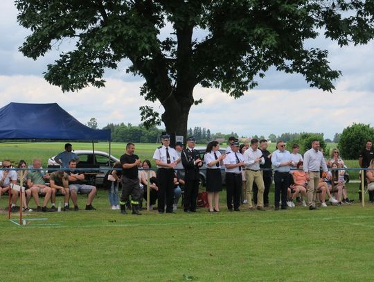 Zawody strażackie w Deszkowicach Pierwszych - galeria zdjęć