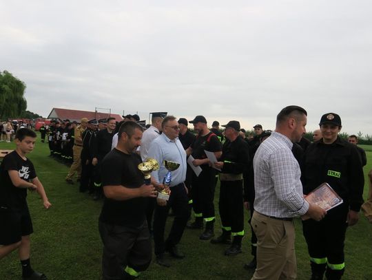 Zawody strażackie w Deszkowicach Pierwszych - galeria zdjęć