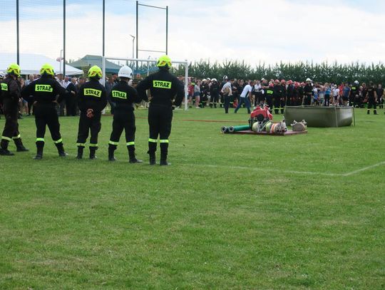 Zawody strażackie w Deszkowicach Pierwszych - galeria zdjęć