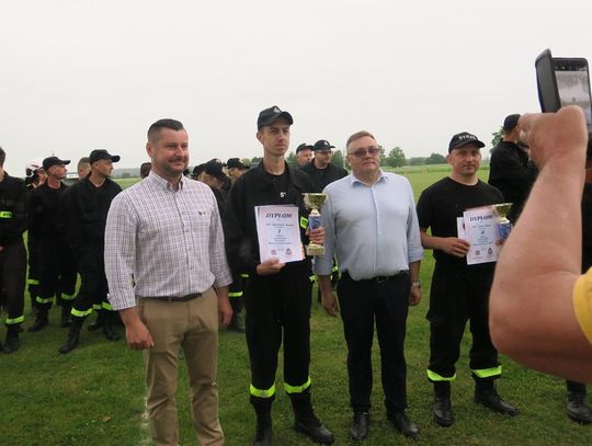 Zawody strażackie w Deszkowicach Pierwszych - galeria zdjęć