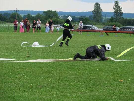 Zawody strażackie w Deszkowicach Pierwszych - galeria zdjęć