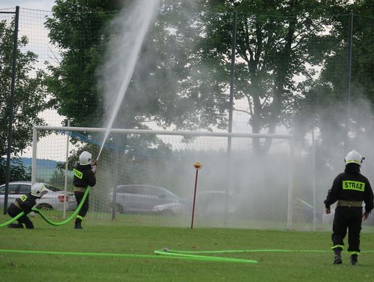 Zawody strażackie w Deszkowicach Pierwszych - galeria zdjęć