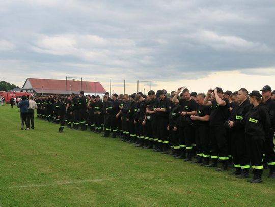 Zawody strażackie w Deszkowicach Pierwszych - galeria zdjęć