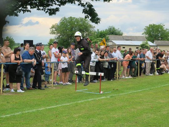 Zawody strażackie w Deszkowicach Pierwszych - galeria zdjęć