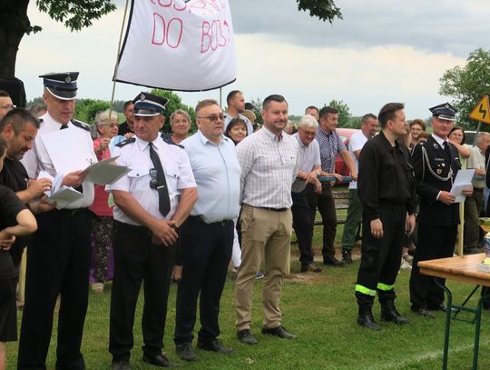 Zawody strażackie w Deszkowicach Pierwszych - galeria zdjęć