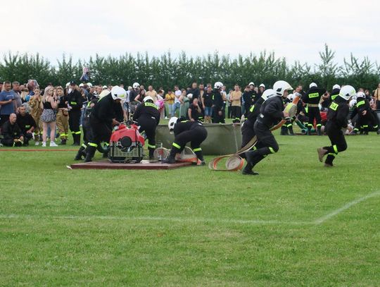 Zawody strażackie w Deszkowicach Pierwszych - galeria zdjęć
