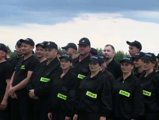 Zawody strażackie w Deszkowicach Pierwszych - galeria zdjęć