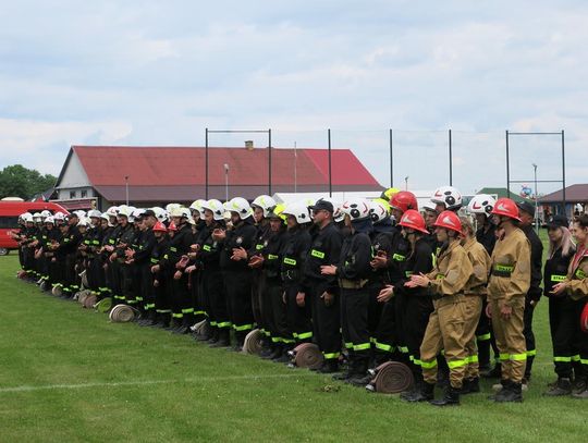 Zawody strażackie w Deszkowicach Pierwszych - galeria zdjęć