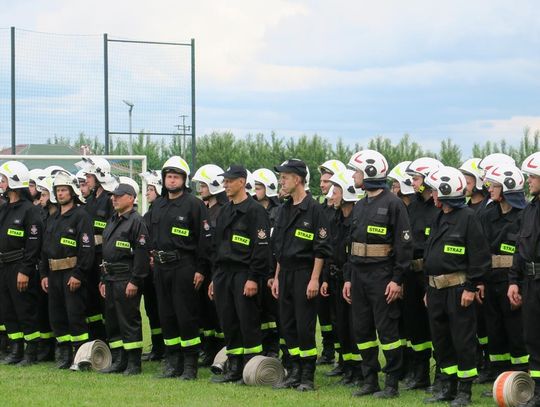 Zawody strażackie w Deszkowicach Pierwszych - galeria zdjęć