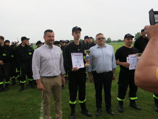 Zawody strażackie w Deszkowicach Pierwszych - galeria zdjęć