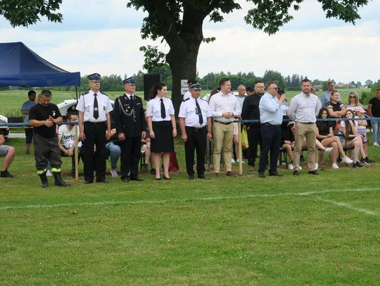 Zawody strażackie w Deszkowicach Pierwszych - galeria zdjęć