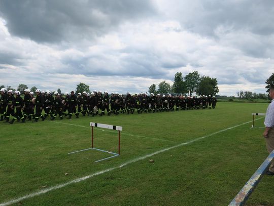 Zawody strażackie w Deszkowicach Pierwszych - galeria zdjęć