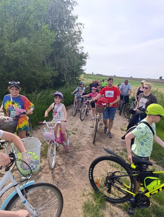 Rajd rowerowy do Posadowa