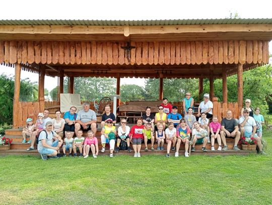 Rajd rowerowy do Posadowa