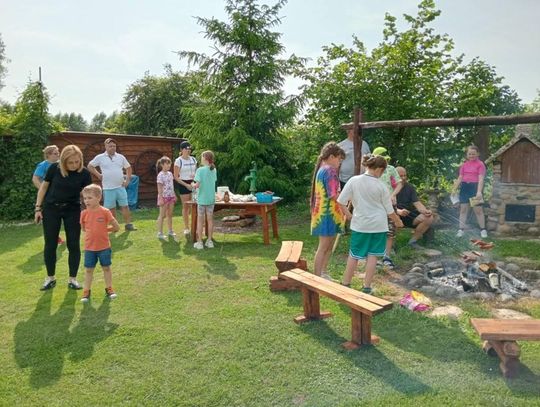 Rajd rowerowy do Posadowa