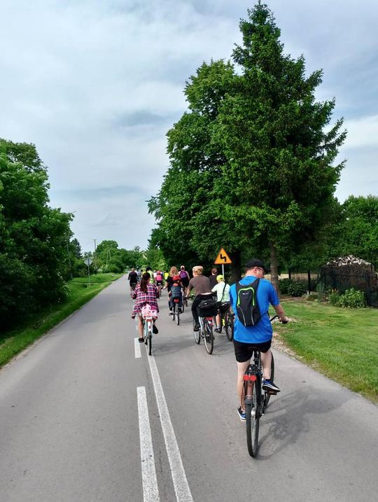 Rajd rowerowy do Posadowa