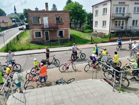 Rajd rowerowy do Posadowa