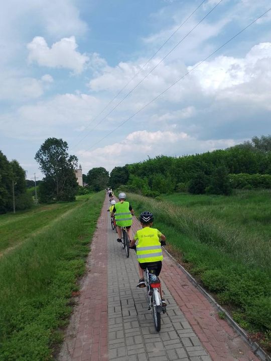 Rajd rowerowy do Posadowa