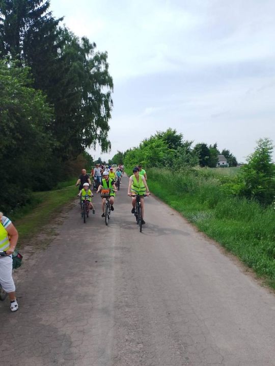Rajd rowerowy do Posadowa